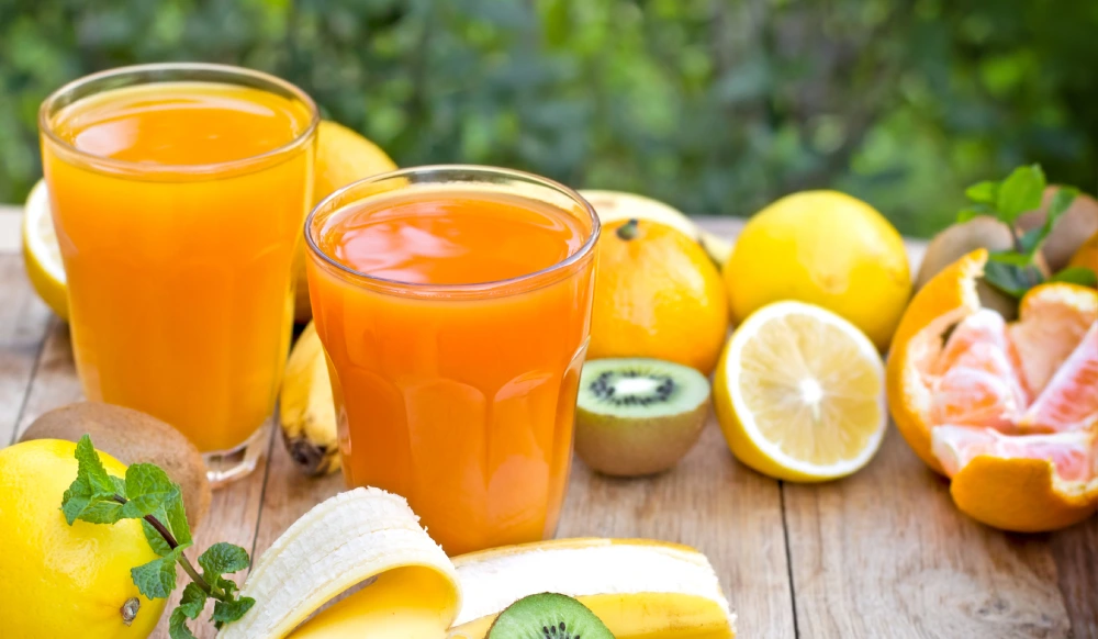 طريقة عمل عصير البرتقال مثل المطاعم بطريقة صحية ولذيذة