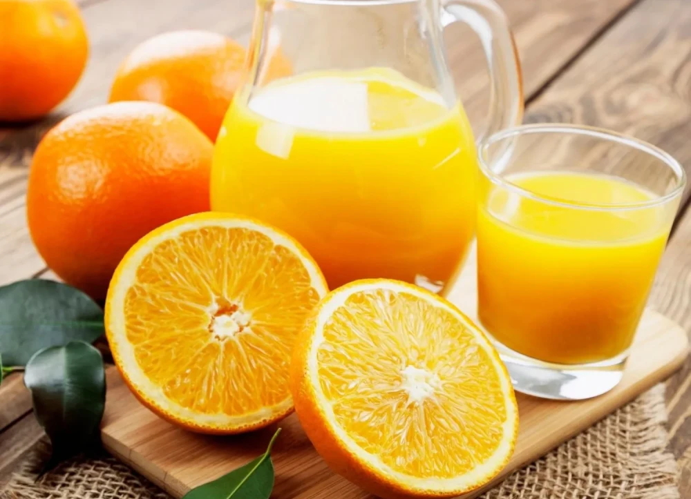 طريقة عمل عصير البرتقال مثل المطاعم للرجيم