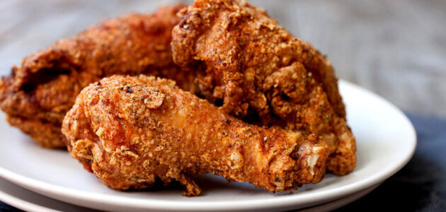 طريقة عمل دجاج كنتاكي الأصلي بأربع وصفات خرافية