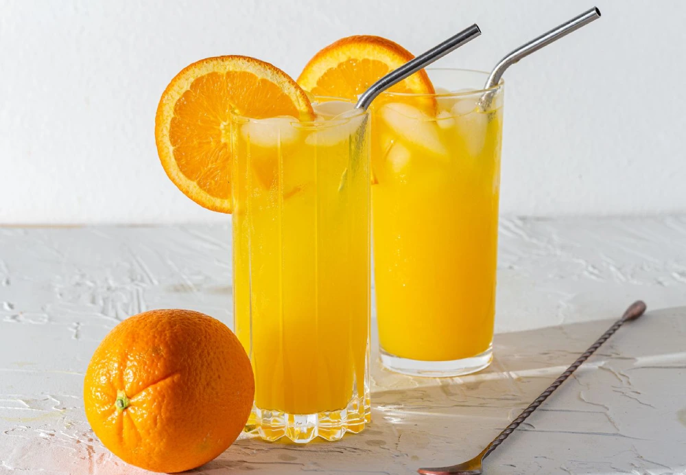 طريقة عمل عصير البرتقال مثل المطاعم