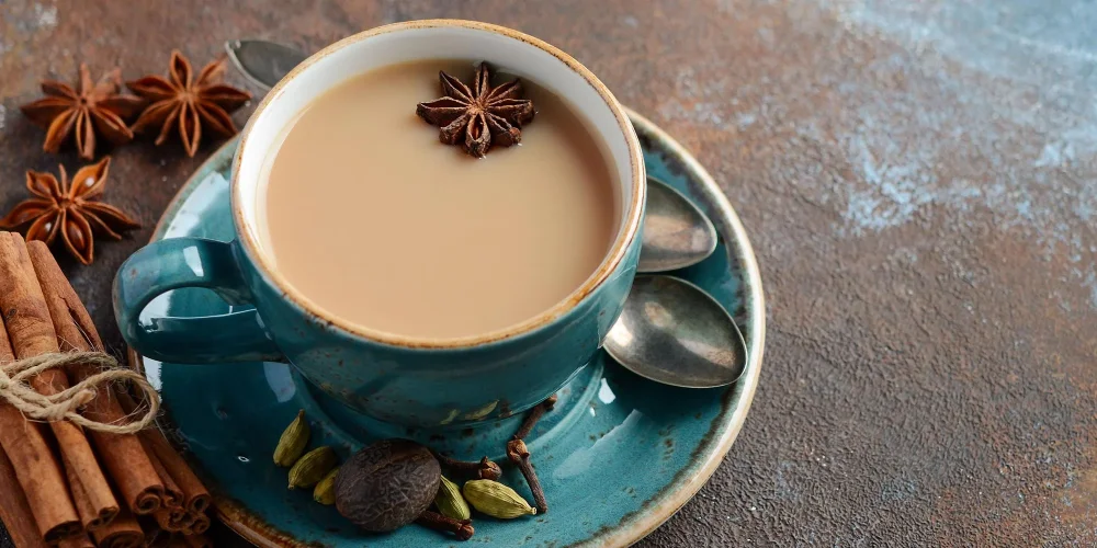 وصفة شاي الكرك بالطريقة الهندية